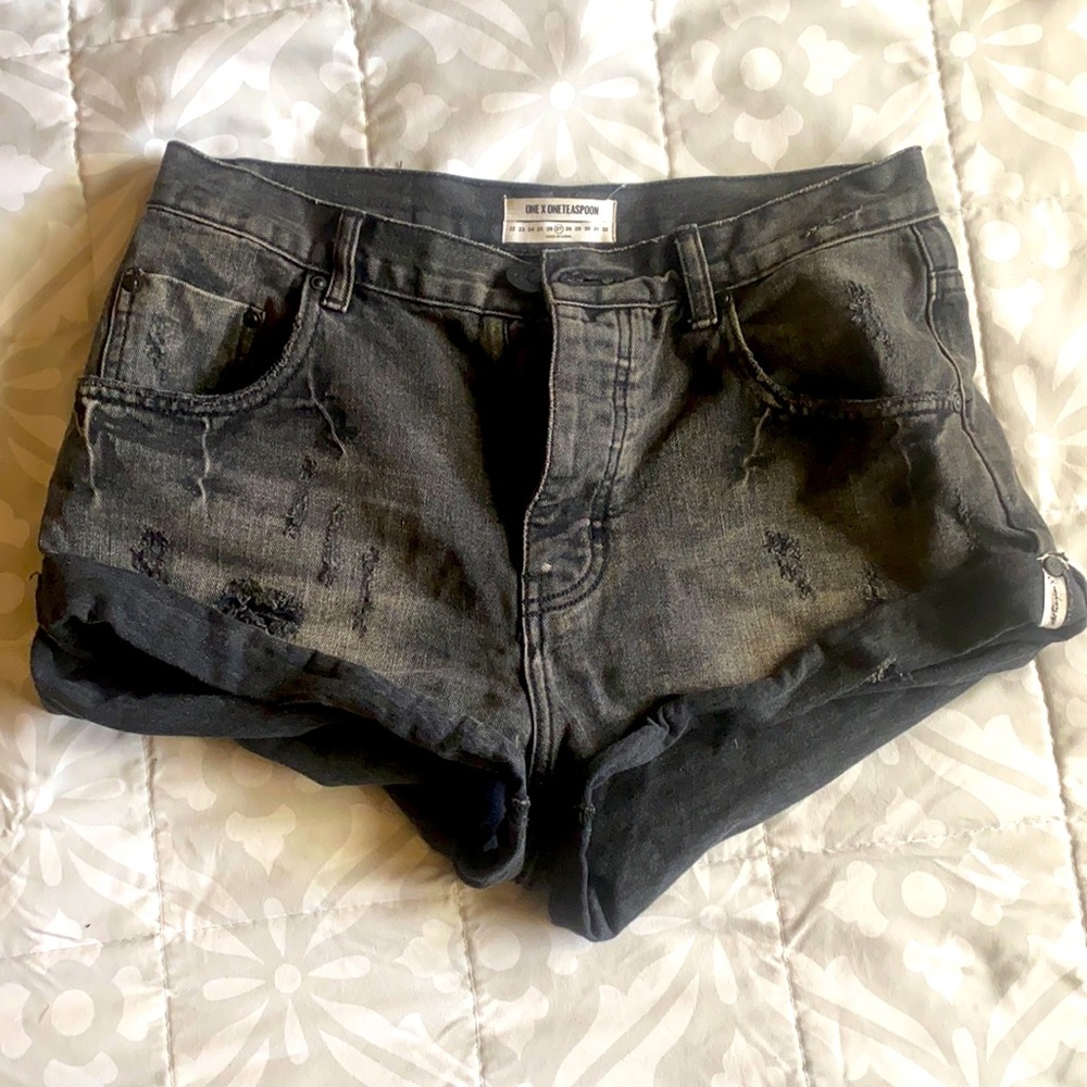 Oneteaspoon Midwaist Bandit Short